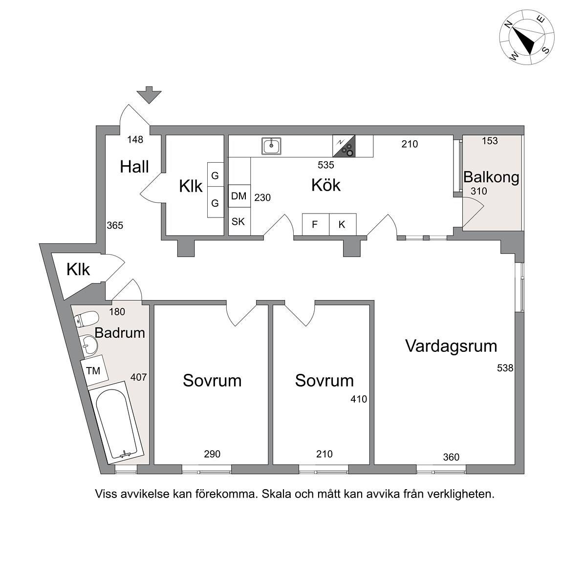 3 rum Lägenhet på Teleskopgatan 4 Bergsjön Göteborgs kommun - bild 19