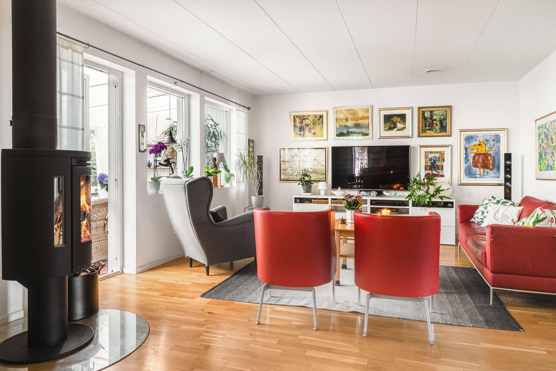 4 rum Parhus på Kronolunds gränd 4 Frösakull Halmstads kommun - bild 8
