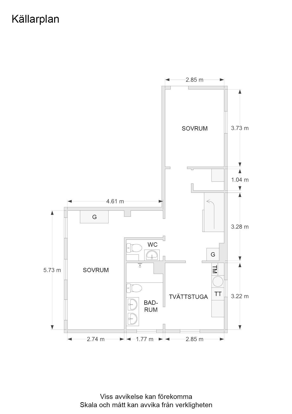 84 m² Villa på Häradsvägen 19 Slaka Linköpings kommun - bild 32