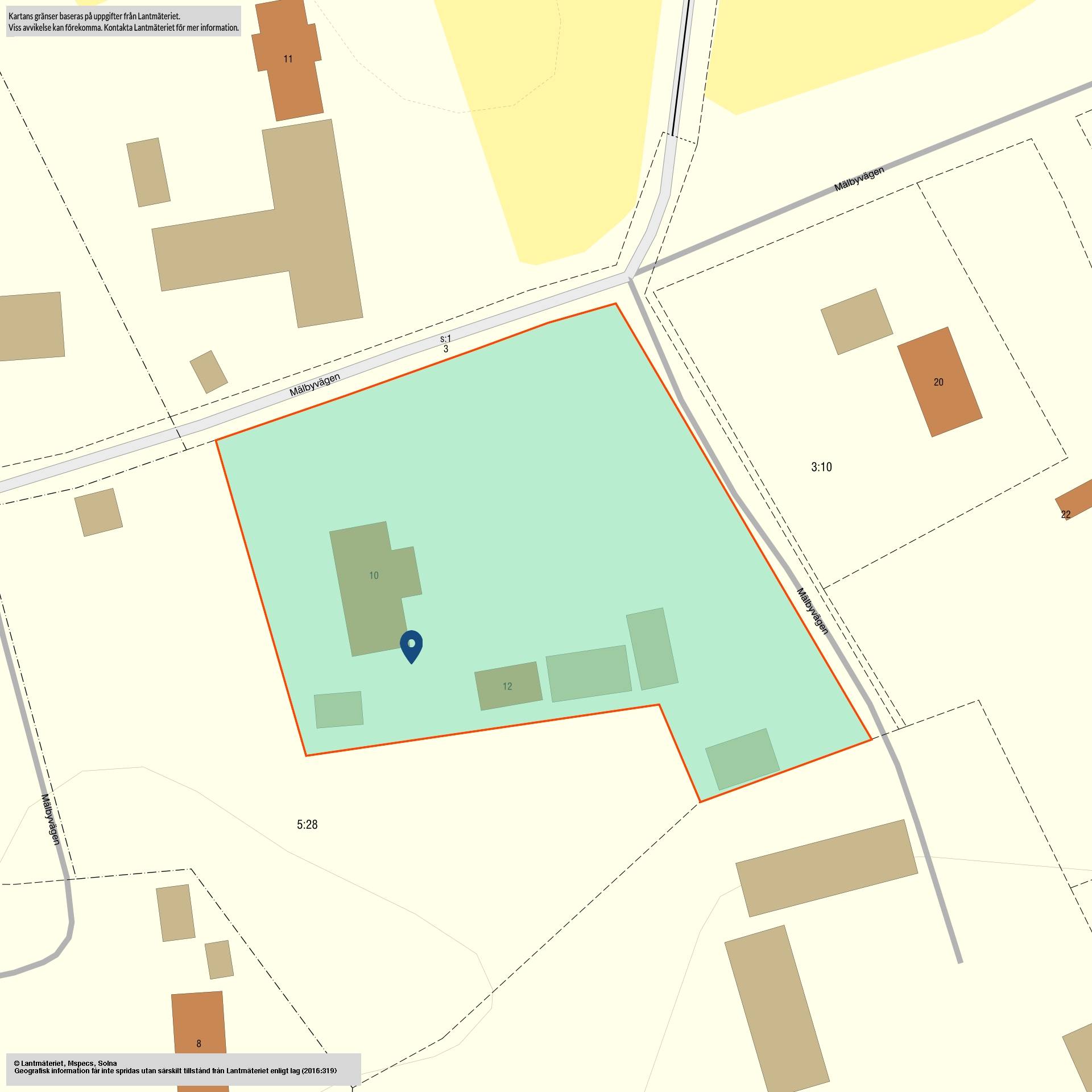 8 rum Vinterbonat fritidshus på Mälbyvägen 10 Mälby Norrtälje kommun - bild 67