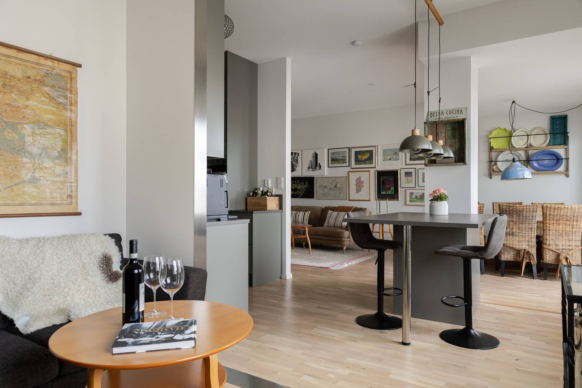 4 rum Lägenhet på Masugnsvägen 68, vån 6 Bromma - Mariehäll Stockholms kommun - bild 7