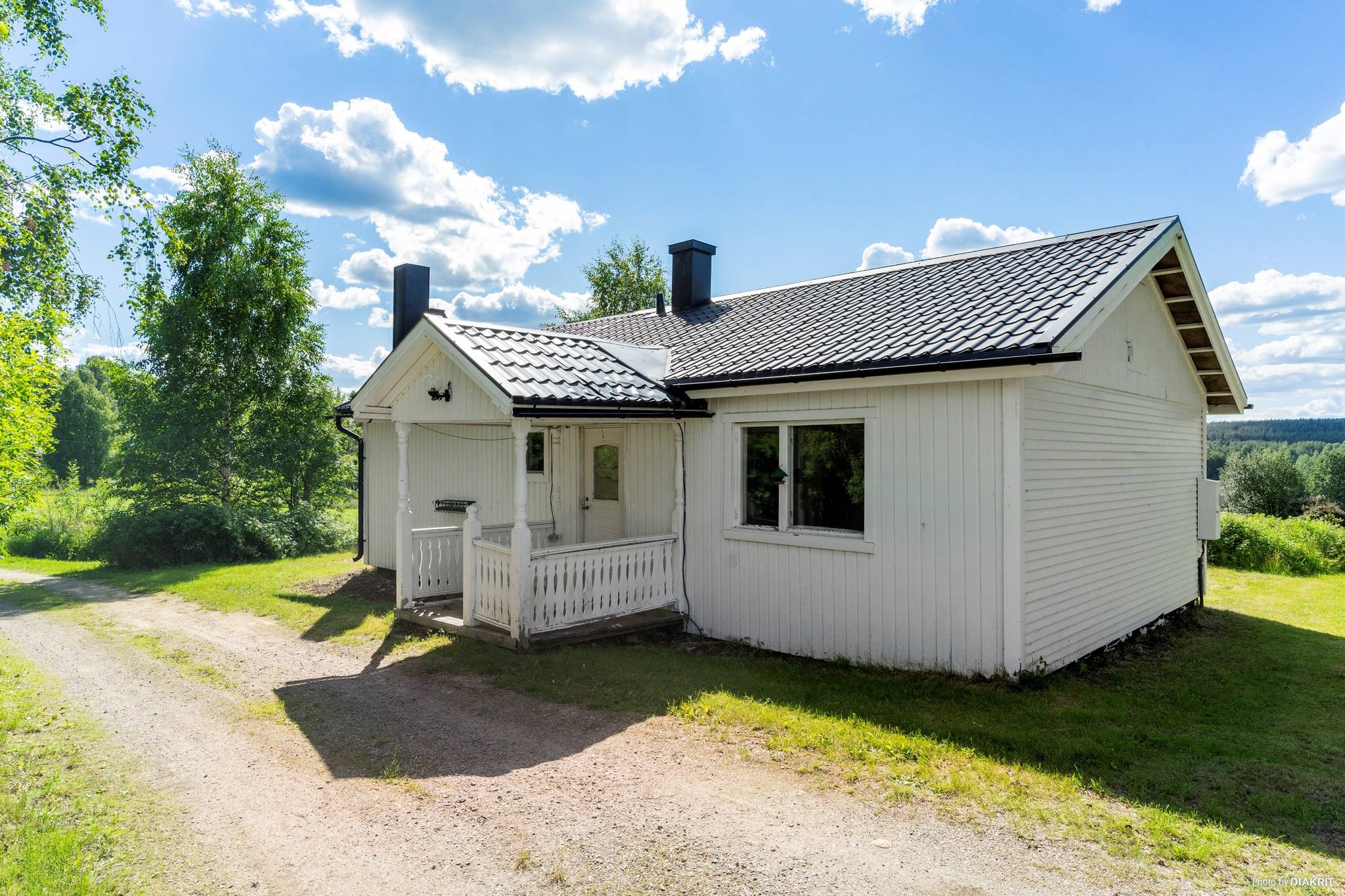 3 rum villa på Arnebacksvägen 5 Överkalix- Svartbyn, Överkalix kommun - bild 1