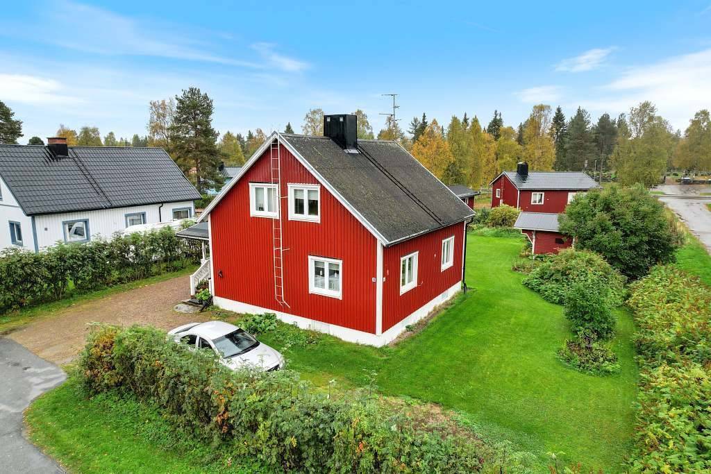 4 rum Villa på Stenborgsvägen 8 Centrum Pajala kommun - bild 16