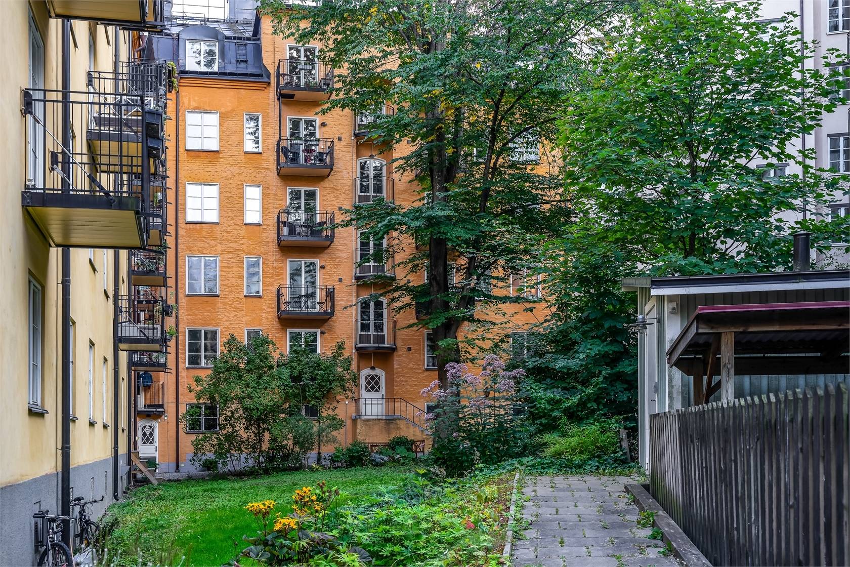 2 rum Lägenhet på Tre Liljor 2B, 4tr Vasastan - Odenplan Stockholms kommun - bild 25