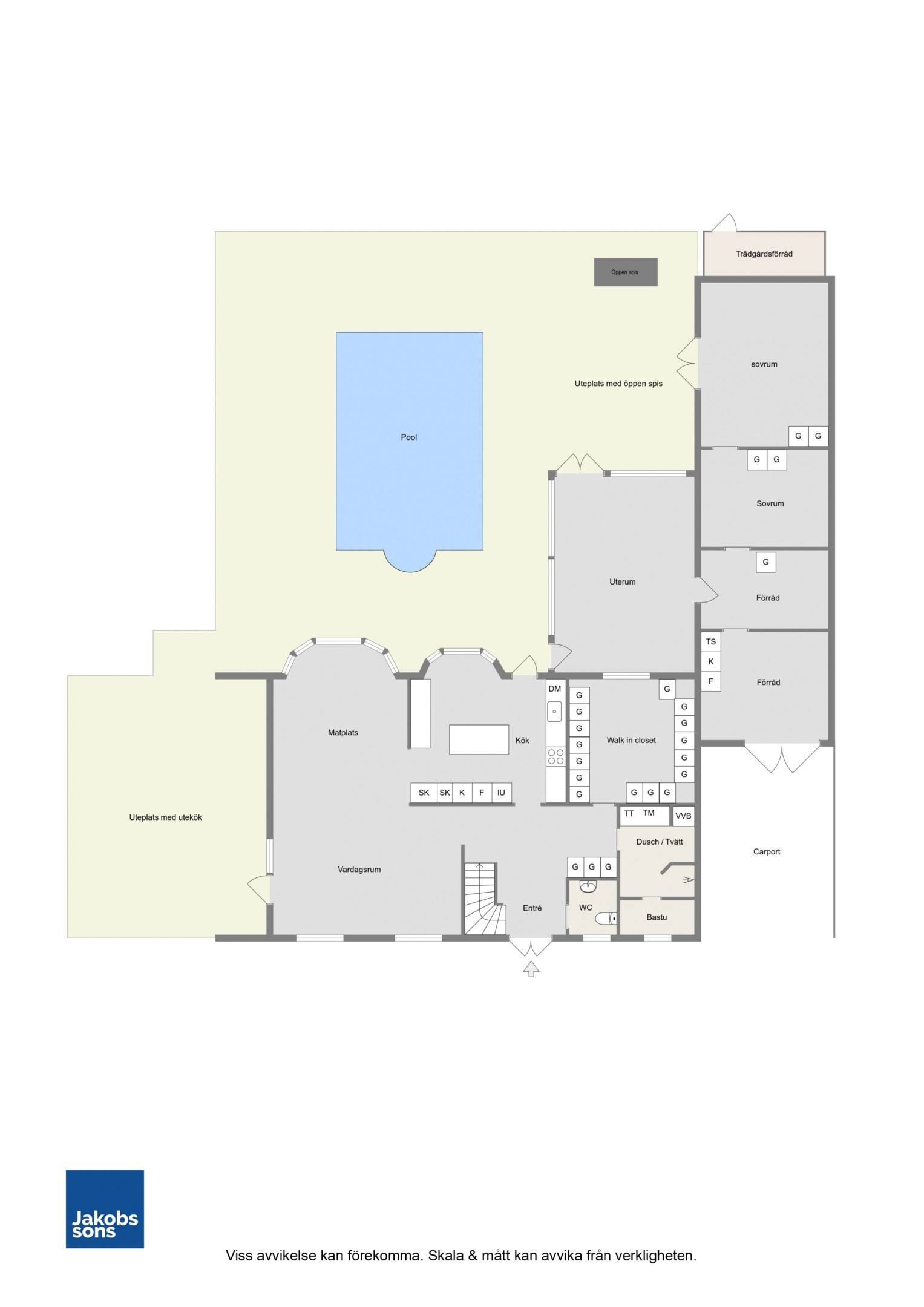 6 rum Villa på Ludvig Nobels allé 18 Båstad Båstads kommun - bild 53