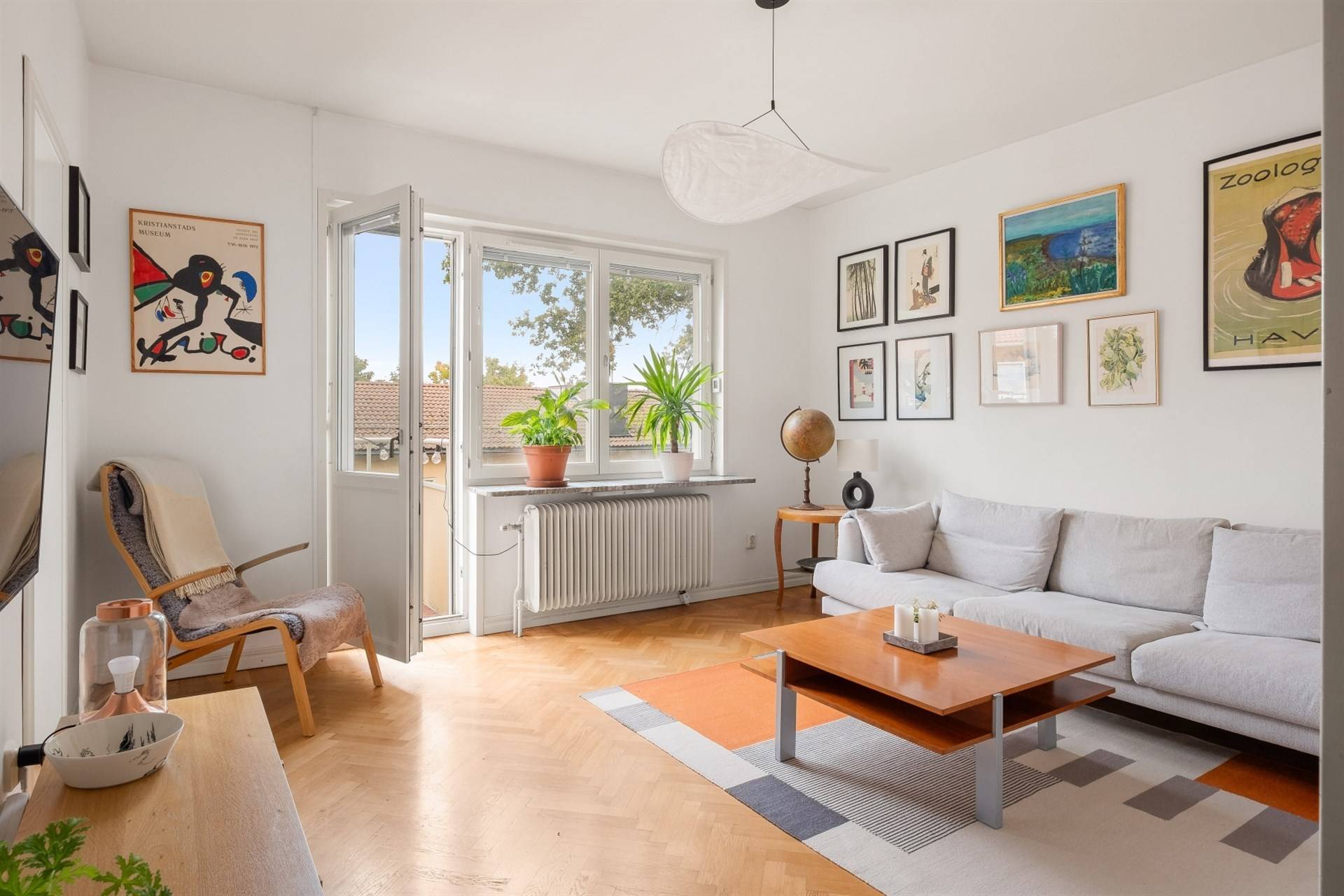 2 rum lägenhet på Fältspatvägen 5b Traneberg, Stockholms kommun - bild 1