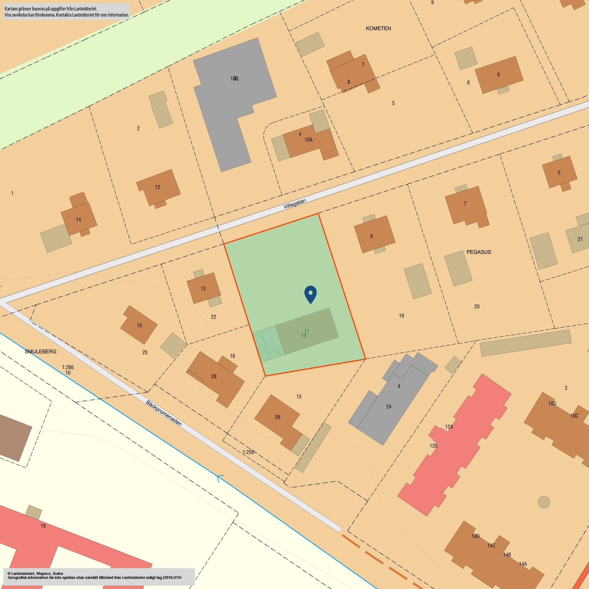 7 rum Villa på Villagatan 11 Centrum Tibro kommun - bild 45