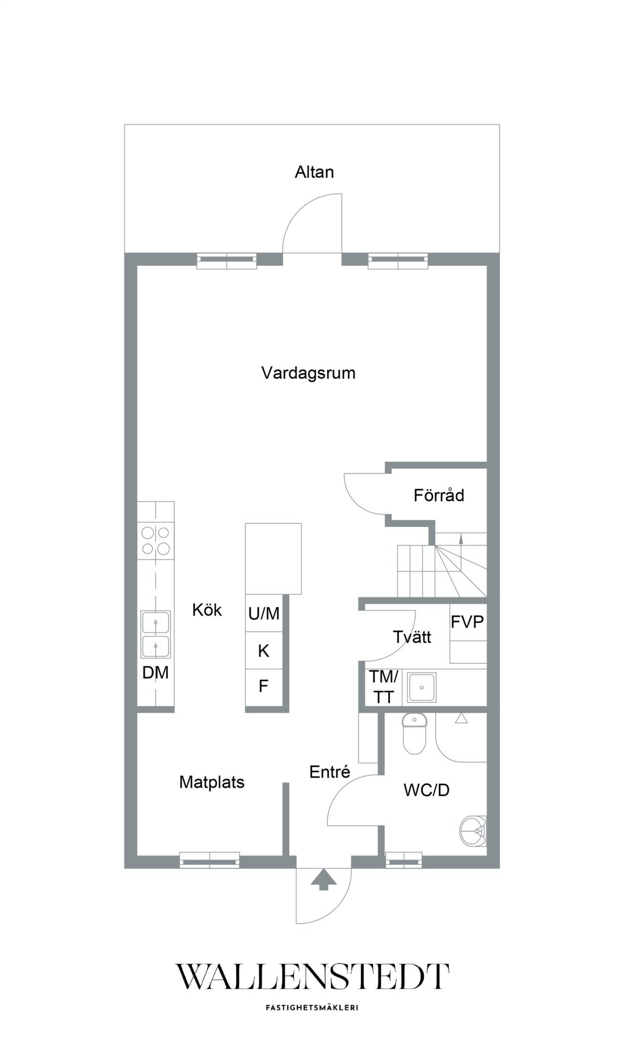5 rum radhus på Ulsavilagatan 15A Ormesta, Örebro kommun - bild 5