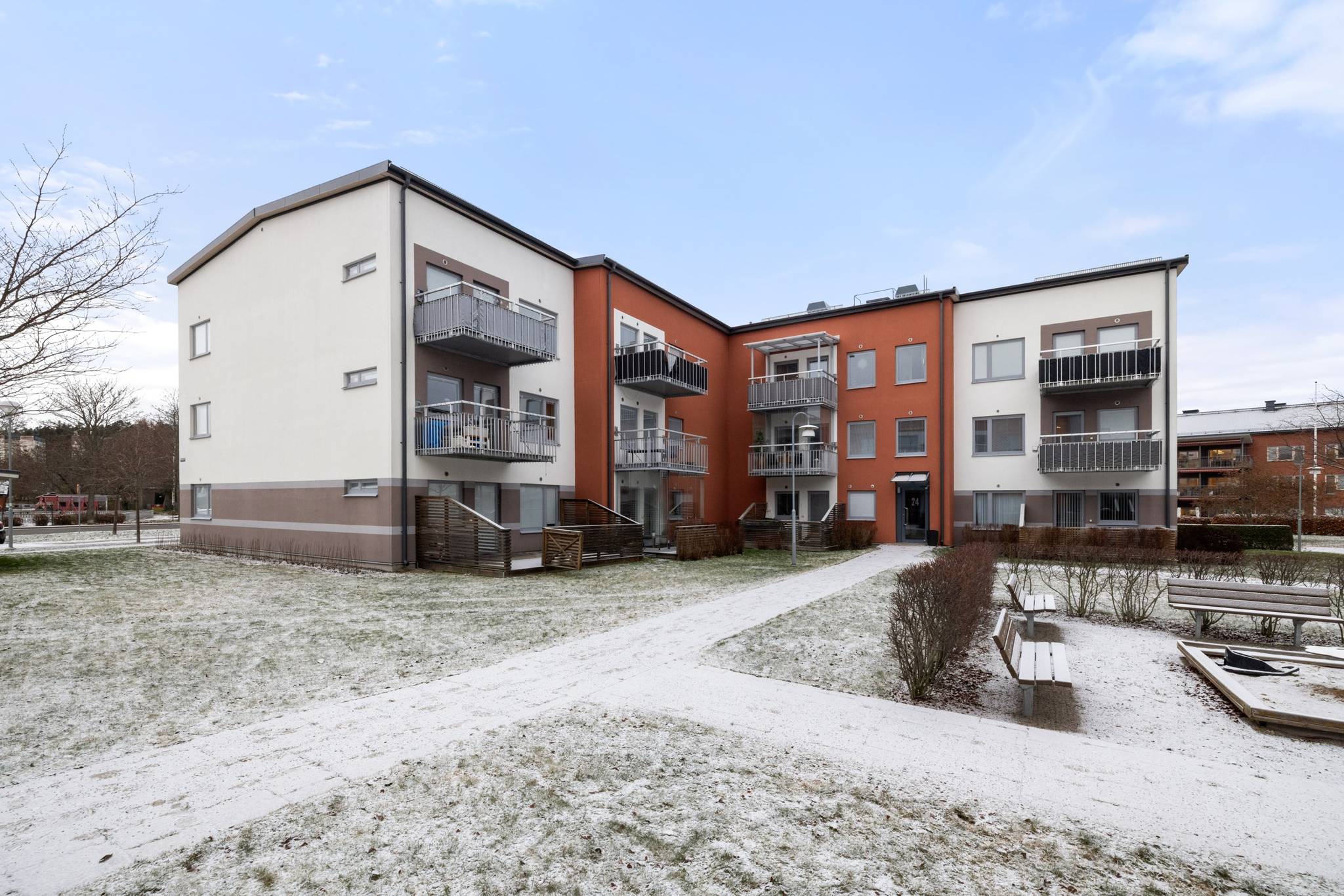 2 rum Lägenhet på Myntvägen 24 Tumba Botkyrka kommun - bild 18