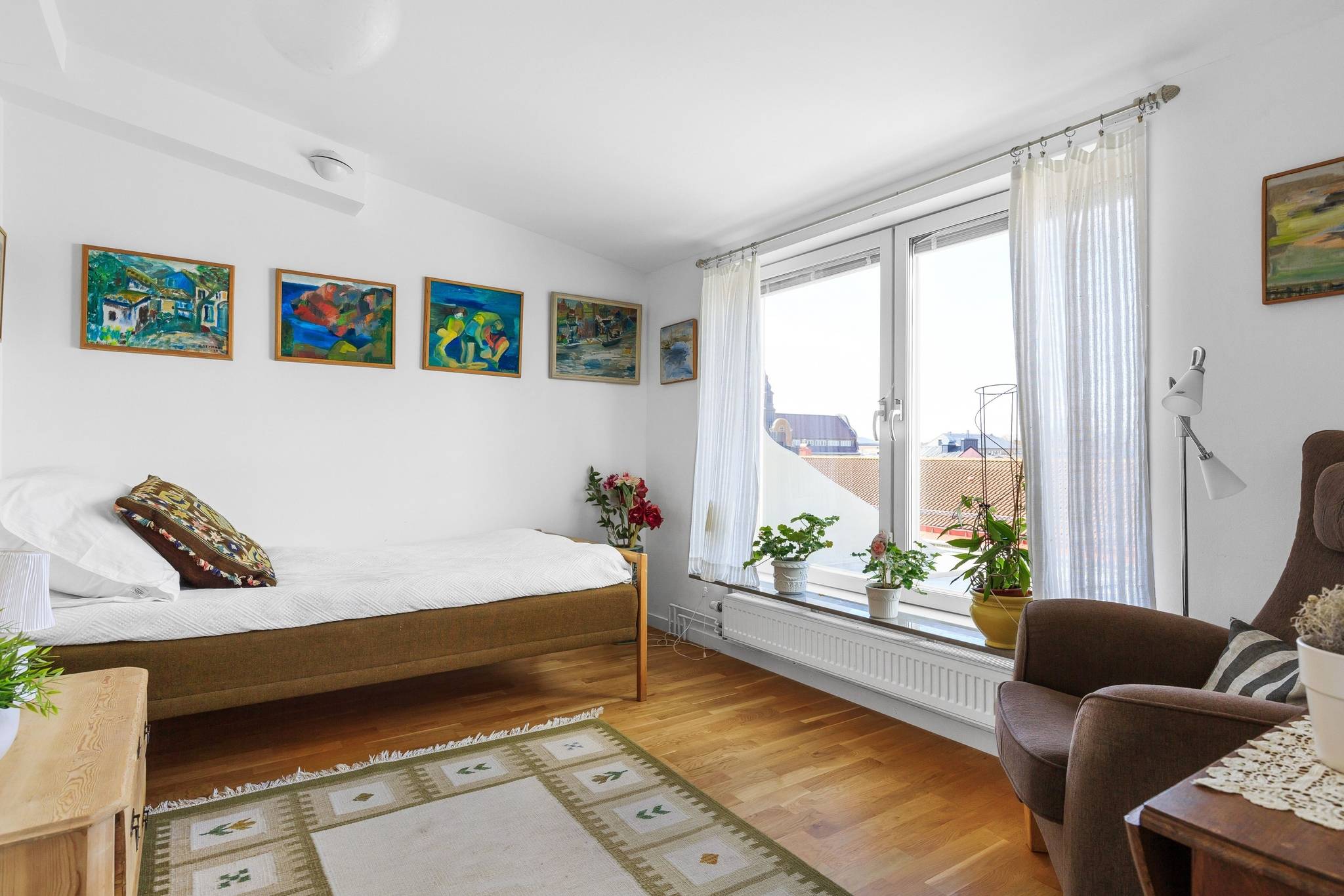 5 rum Lägenhet på Ruddammsgatan 48 Centralt Gävle kommun - bild 9