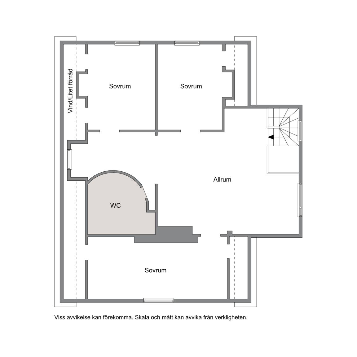 6 rum Villa på Östfora 7 Järlåsa Uppsala kommun - bild 65