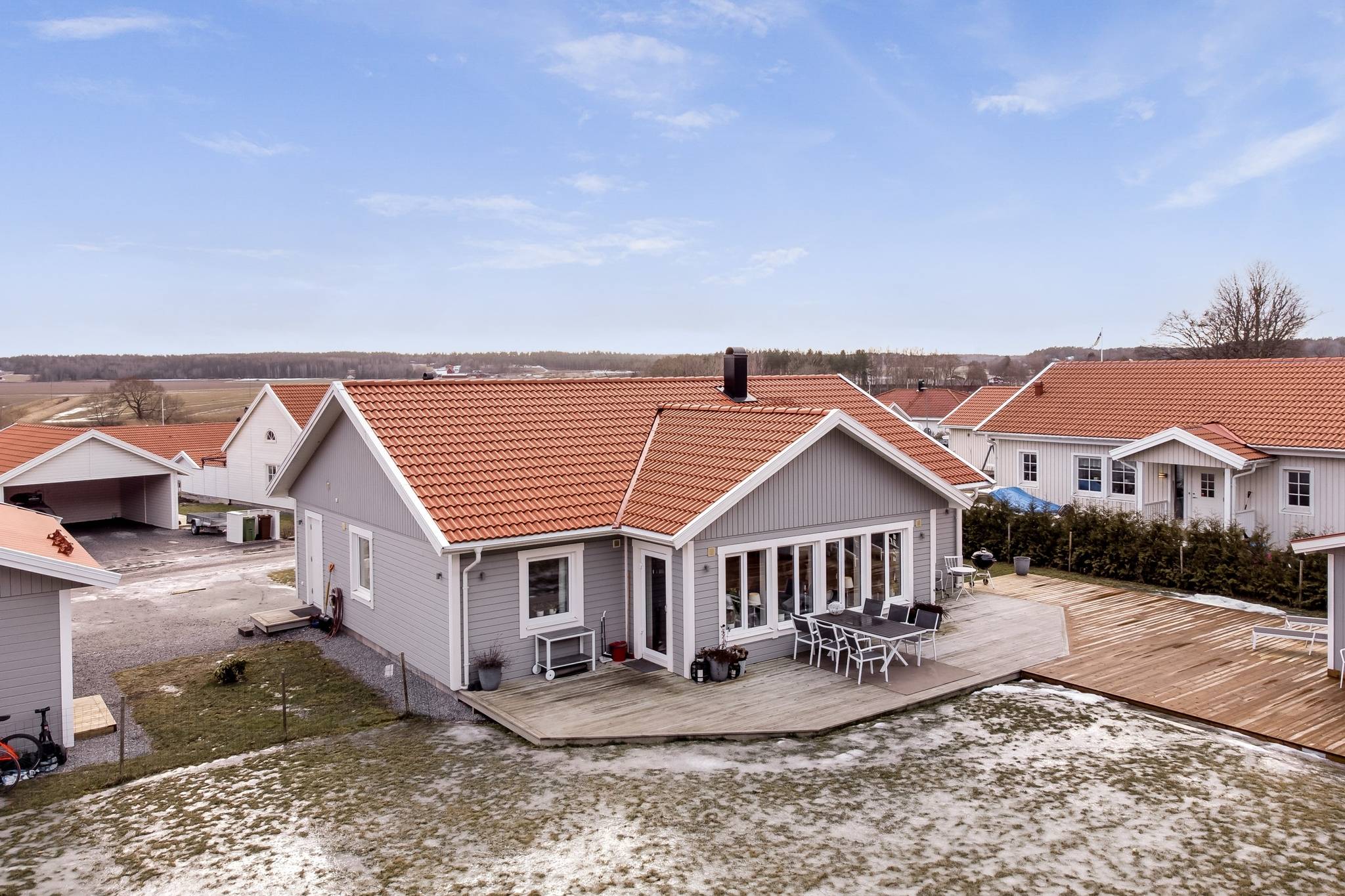 4 rum Villa på Kaprifolvägen 5 Örsundsbro Enköpings kommun - bild 42