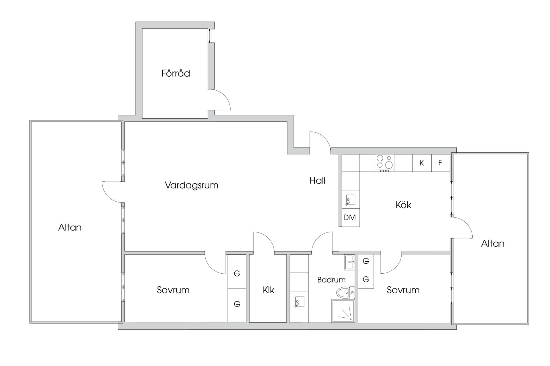 3 rum Villa på Gårdsvägen 2C Enhörna Södertälje kommun - bild 23