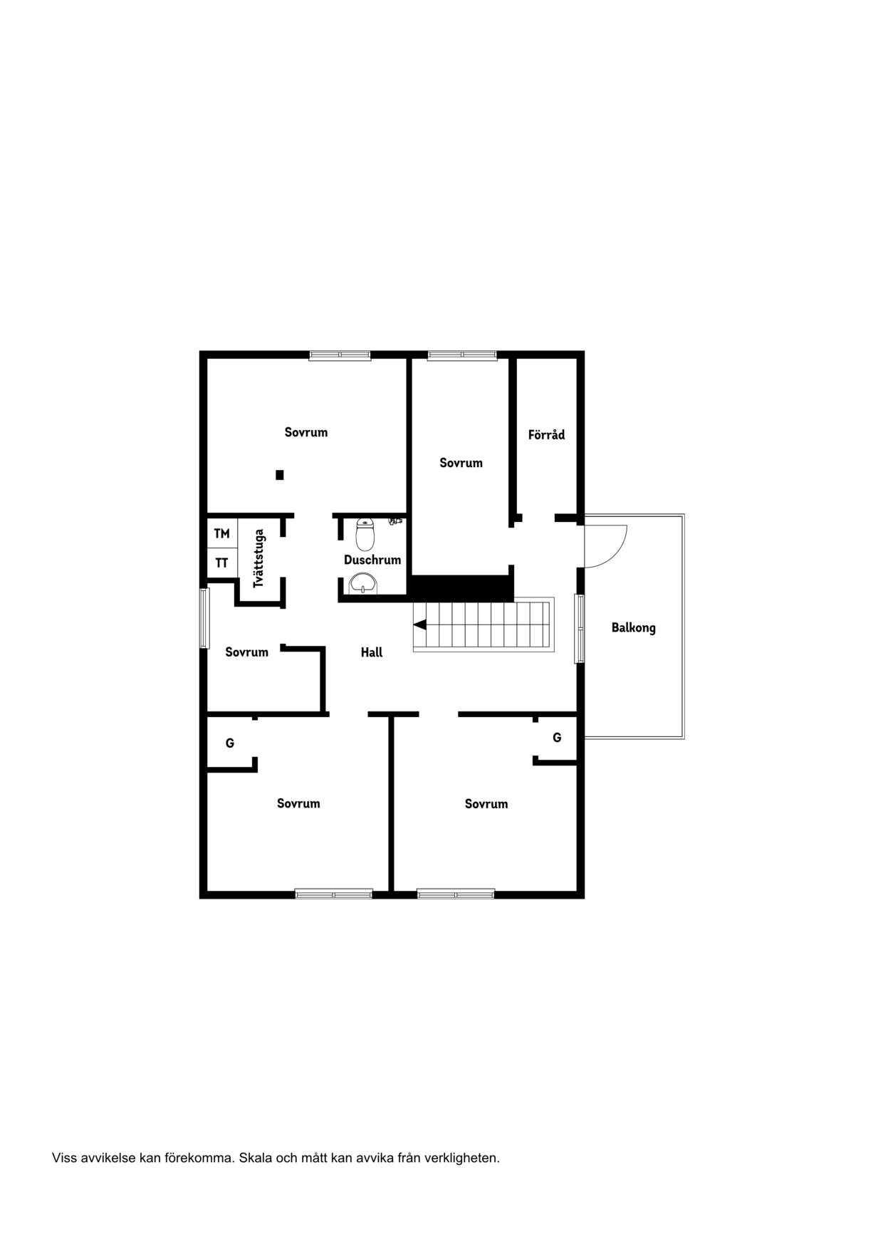 7 rum Villa på Filipsbol Vretalund 82 Husby-Långhundra Knivsta kommun - bild 41