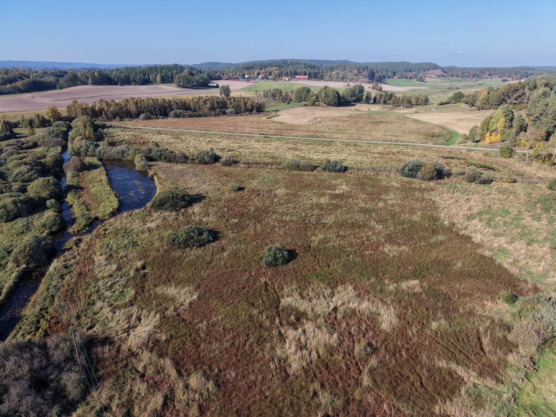 Gård med jordbruk på Vallingedal Nedergård Vallingedal Kinda kommun - bild 29