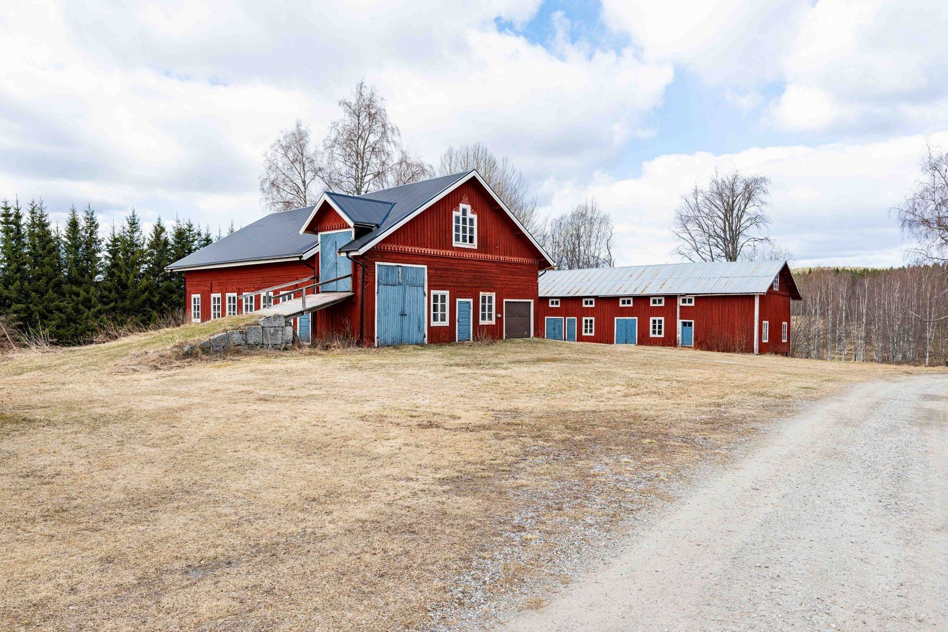 Gård med jordbruk på Segnäset 101 Ragunda kommun - bild 46