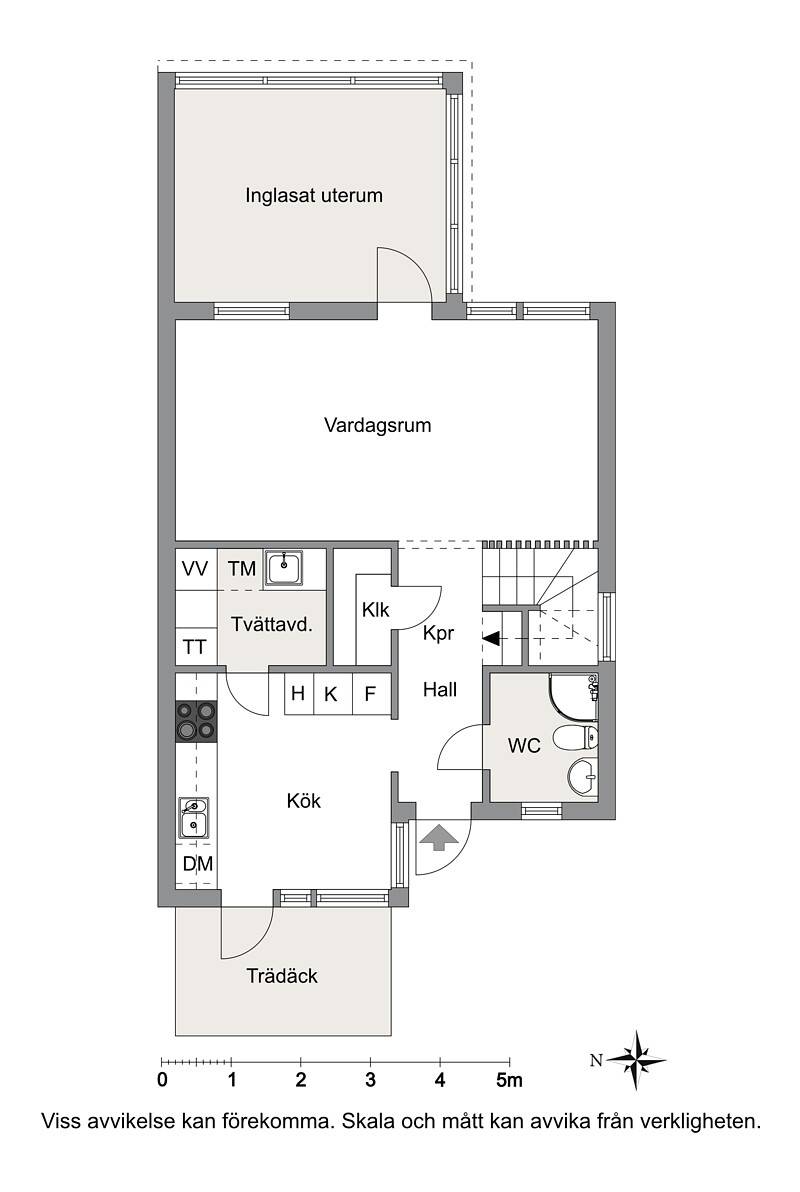 4 rum Lägenhet på Fröjdegårdsvägen 65 Ulriksdal Lidköpings kommun - bild 40