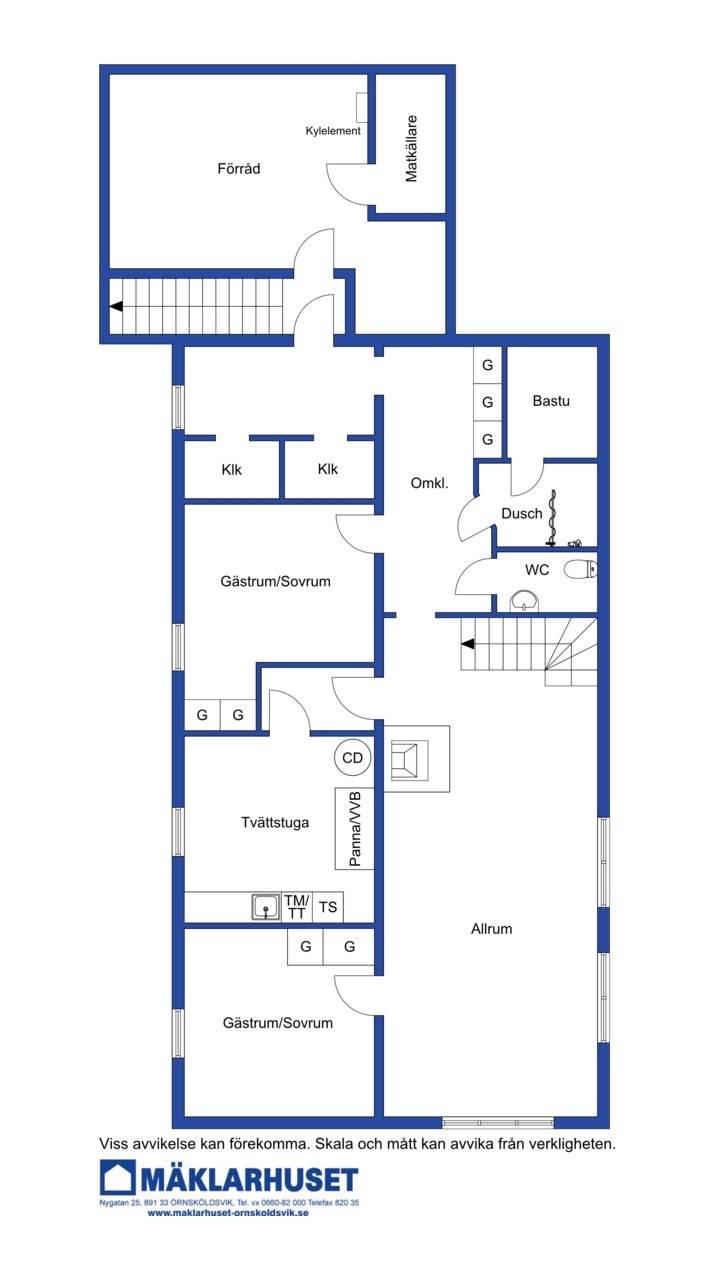 7 rum Villa på Molidenvägen 53 Moliden Örnsköldsviks kommun - bild 44
