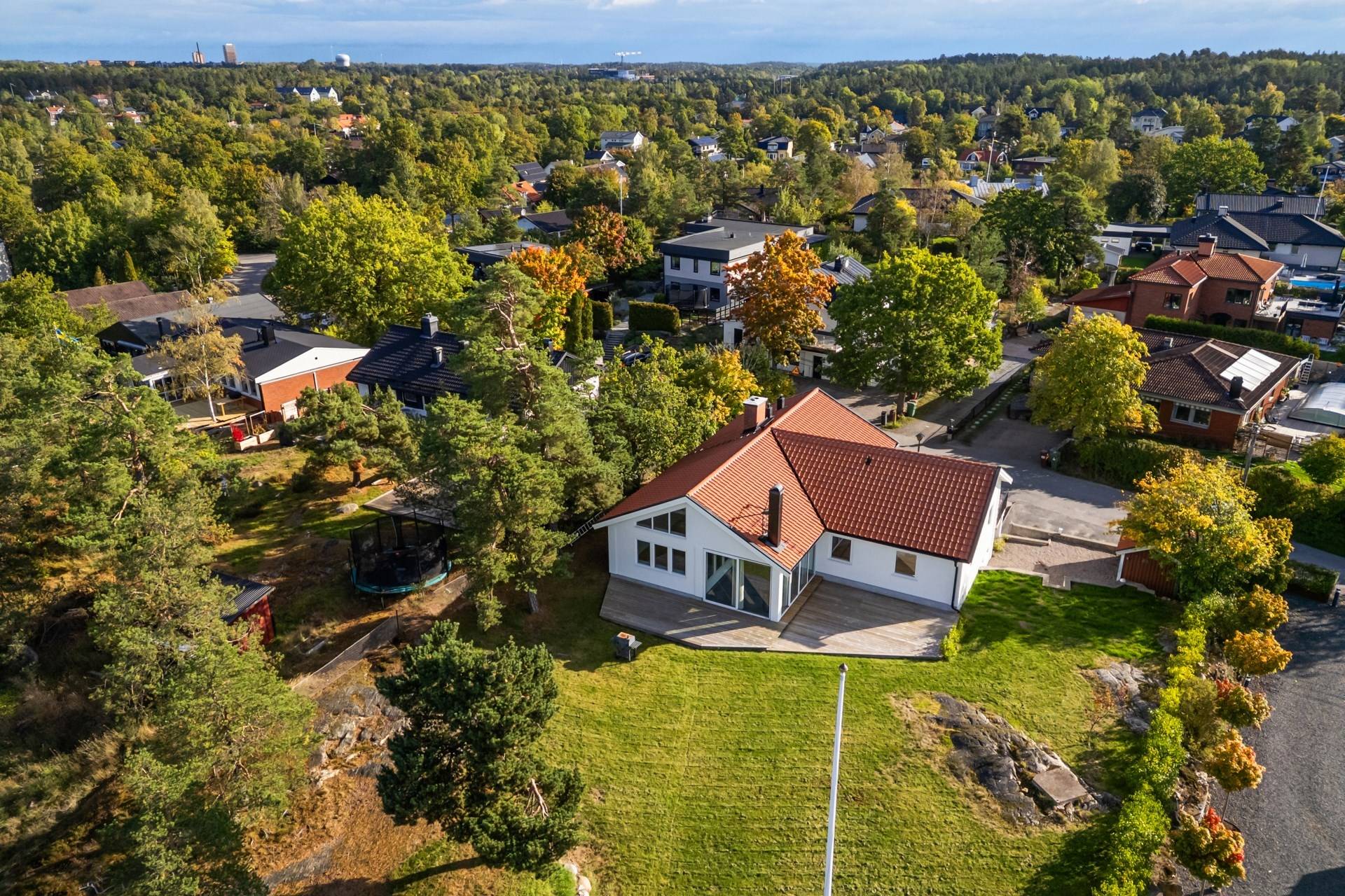 6 rum Villa på Bromsvägen 14 Nacka kommun - bild 7