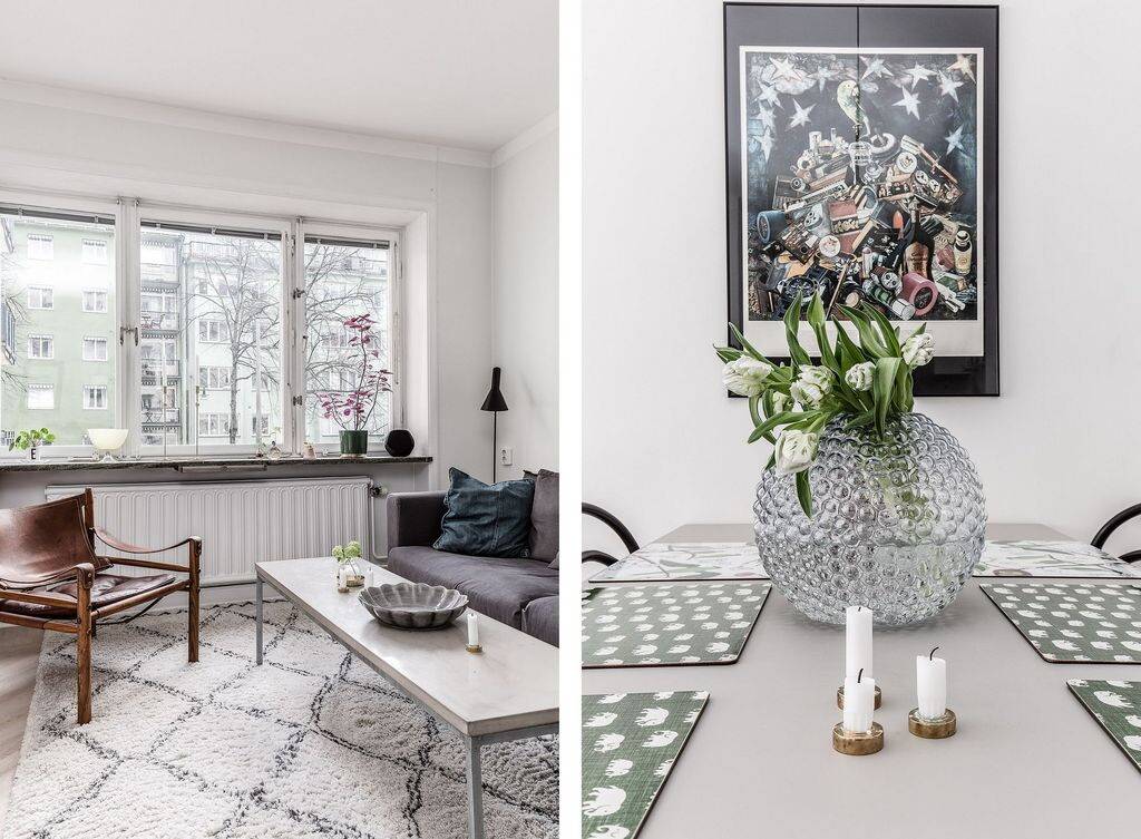 2 rum Lägenhet på John Ericssonsgatan 11A, 1,5 tr Kungsholmen - Norr Mälarstrand Stockholms kommun - bild 5