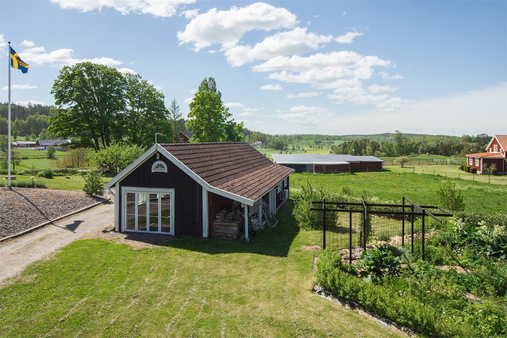 6 rum Gård/skog på Bröttjemark Norrgård 6 Ölmstad Jönköpings kommun - bild 13