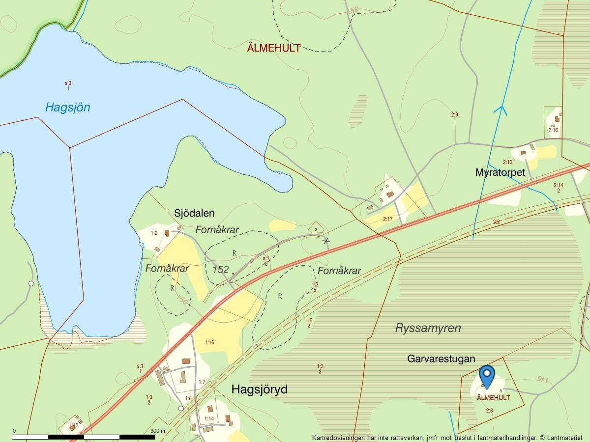 2 rum Villa på Elmehult Axeltorp Tingsryds kommun - bild 26