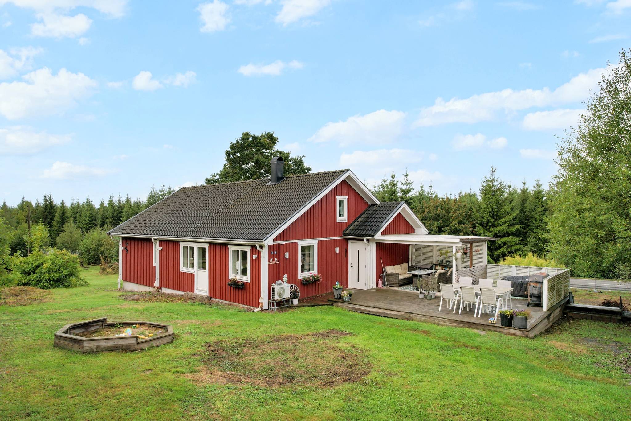 4 rum villa på Backarydsvägen 88 Bräkne-Hoby, Ronneby kommun - bild 1