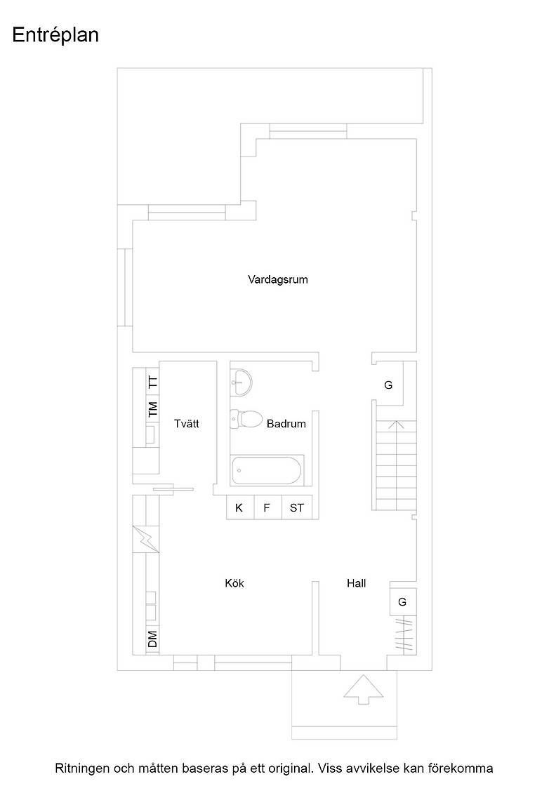 5 rum Radhus på Grågåsvägen 23 Stångby Lunds kommun - bild 23