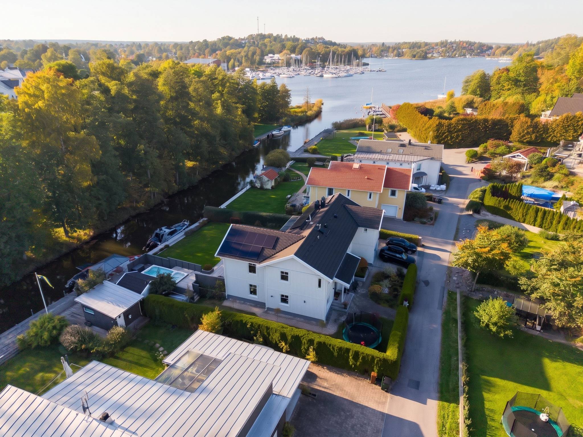 7 rum Villa på SÄTTERFJÄRDSVÄGEN 7 Margretelund Österåkers kommun - bild 52