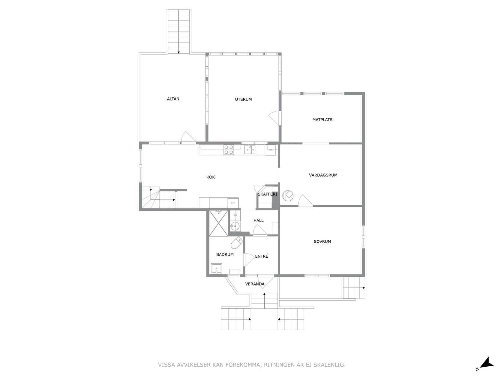 7 rum Villa på Snälleröd 4736 Ljungbyhed Klippans kommun - bild 33
