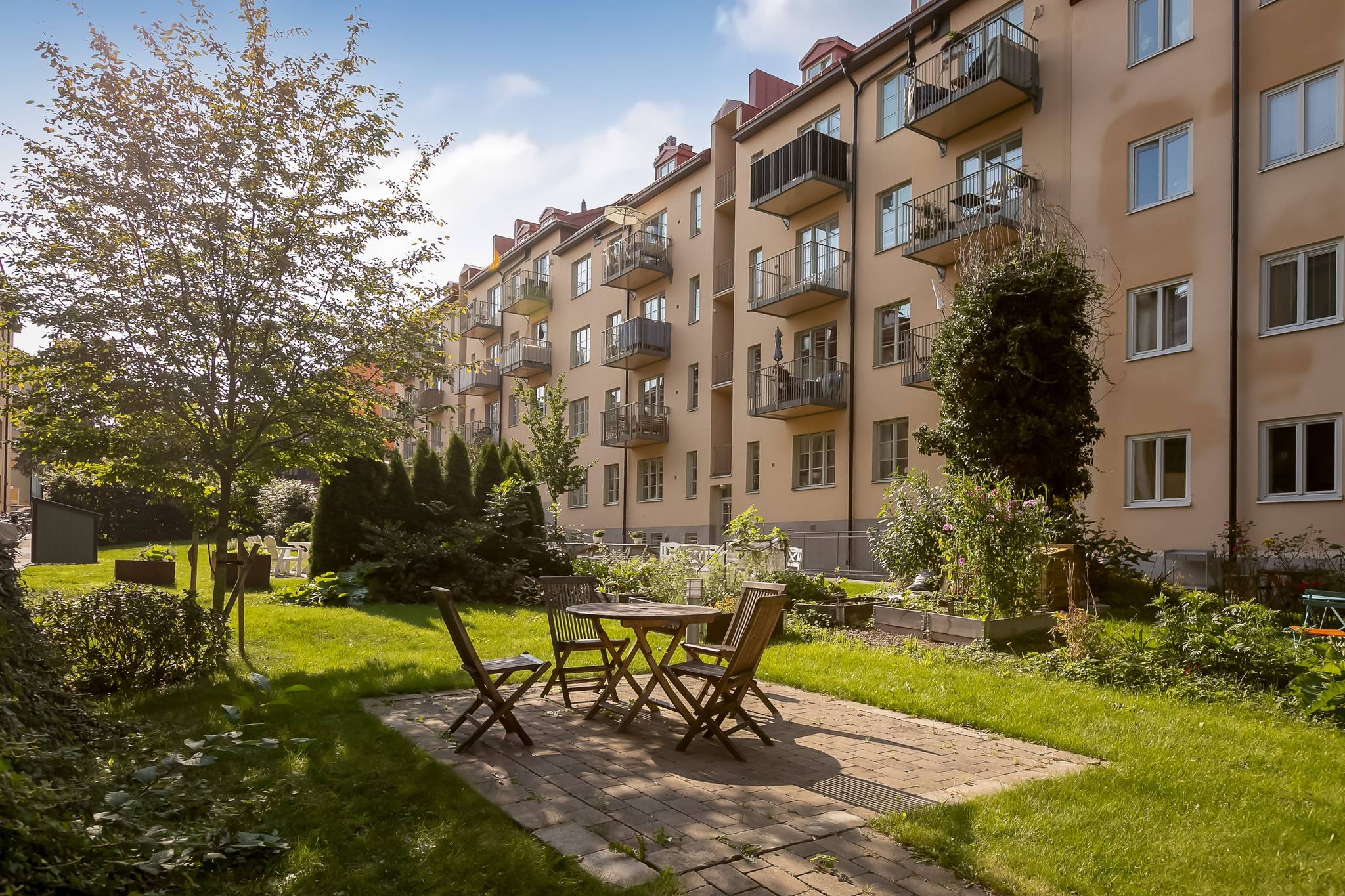 2 rum Lägenhet på Frödingsvägen 4 Kungsholmen - Fredhäll Stockholms kommun - bild 29