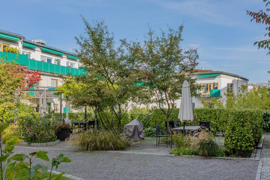 2 rum Lägenhet på Lugnets allé 23 Hammarby Sjöstad Stockholms kommun - bild 21