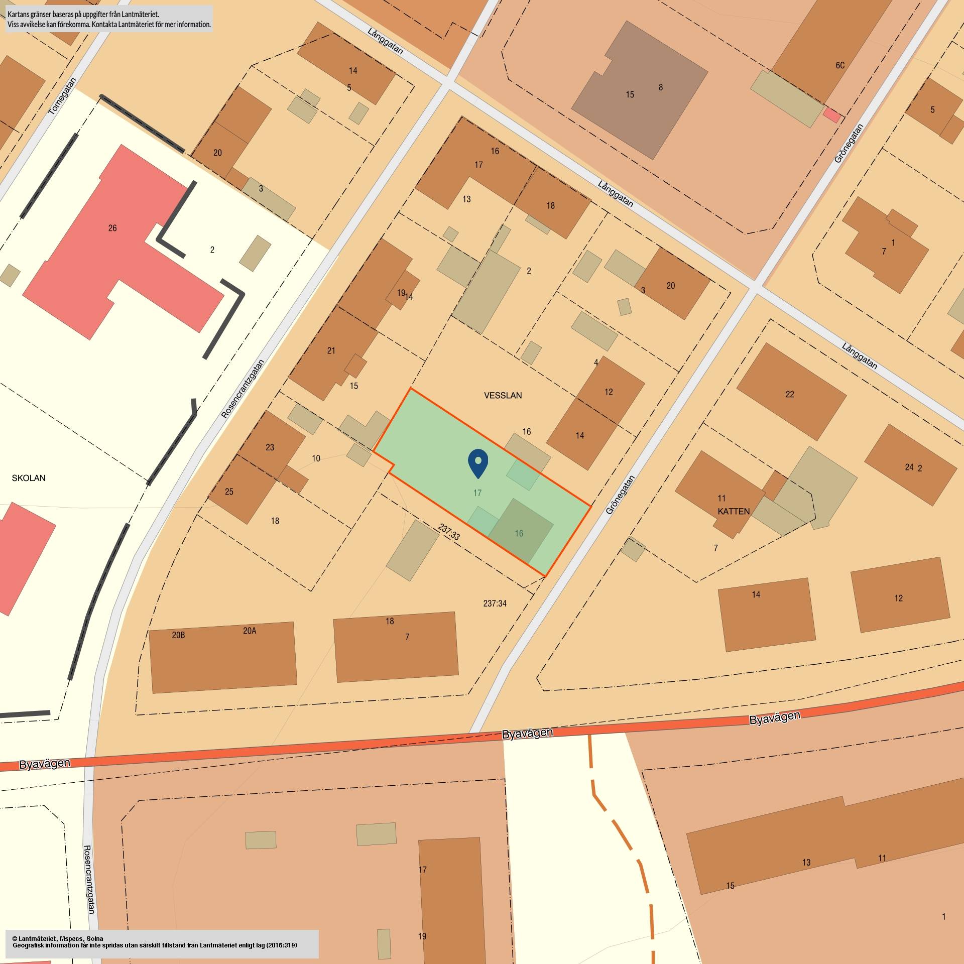 5 rum Villa på Grönegatan 16 Tomelilla kommun - bild 28