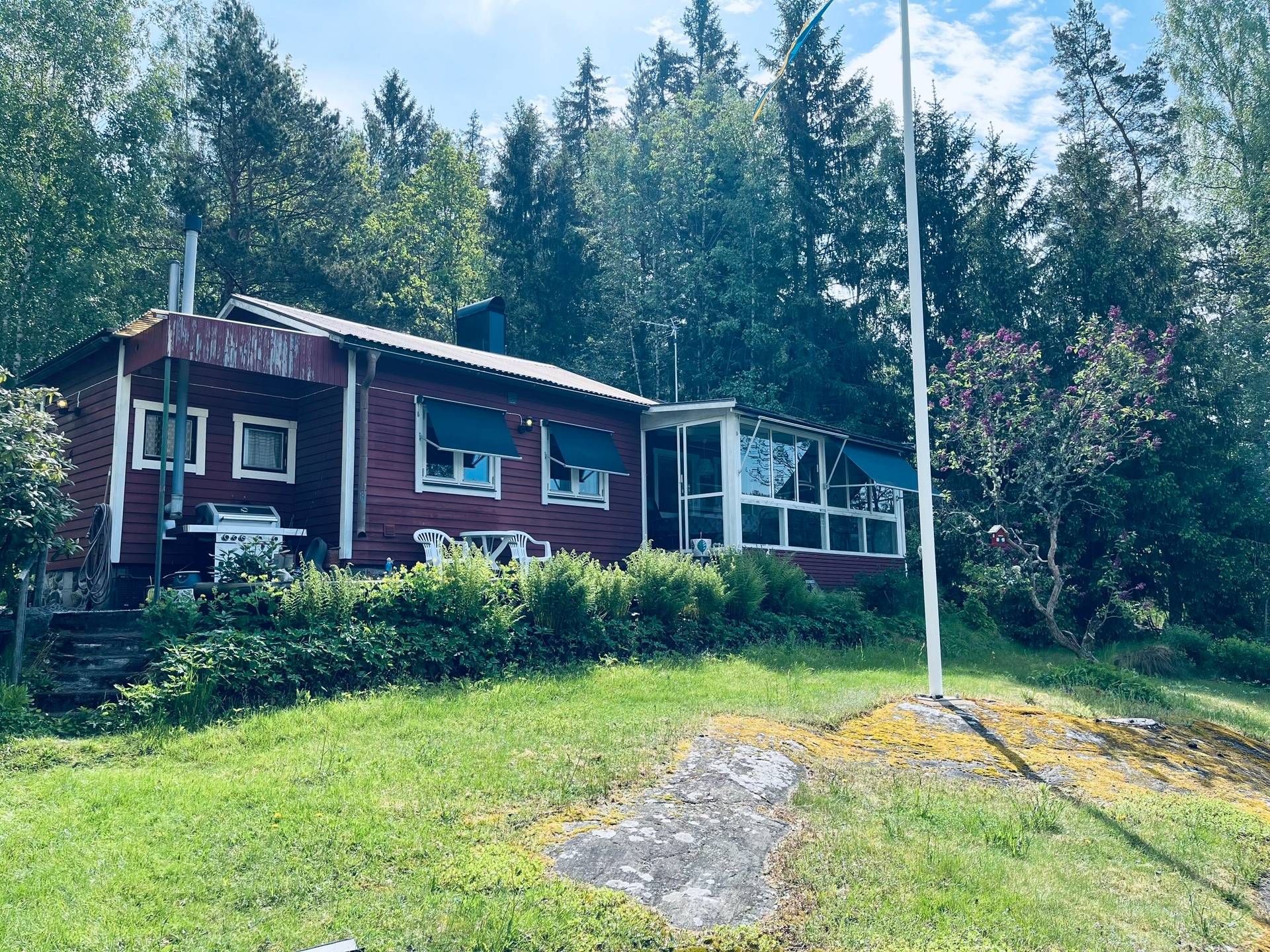 3 rum Fritidshus på Fastighet nr 8 inom Römora 2:1 Kallfors Södertälje kommun - bild 30