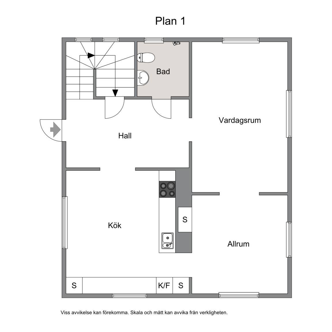 4 rum Villa på Näs 1 Östmark Torsby kommun - bild 20