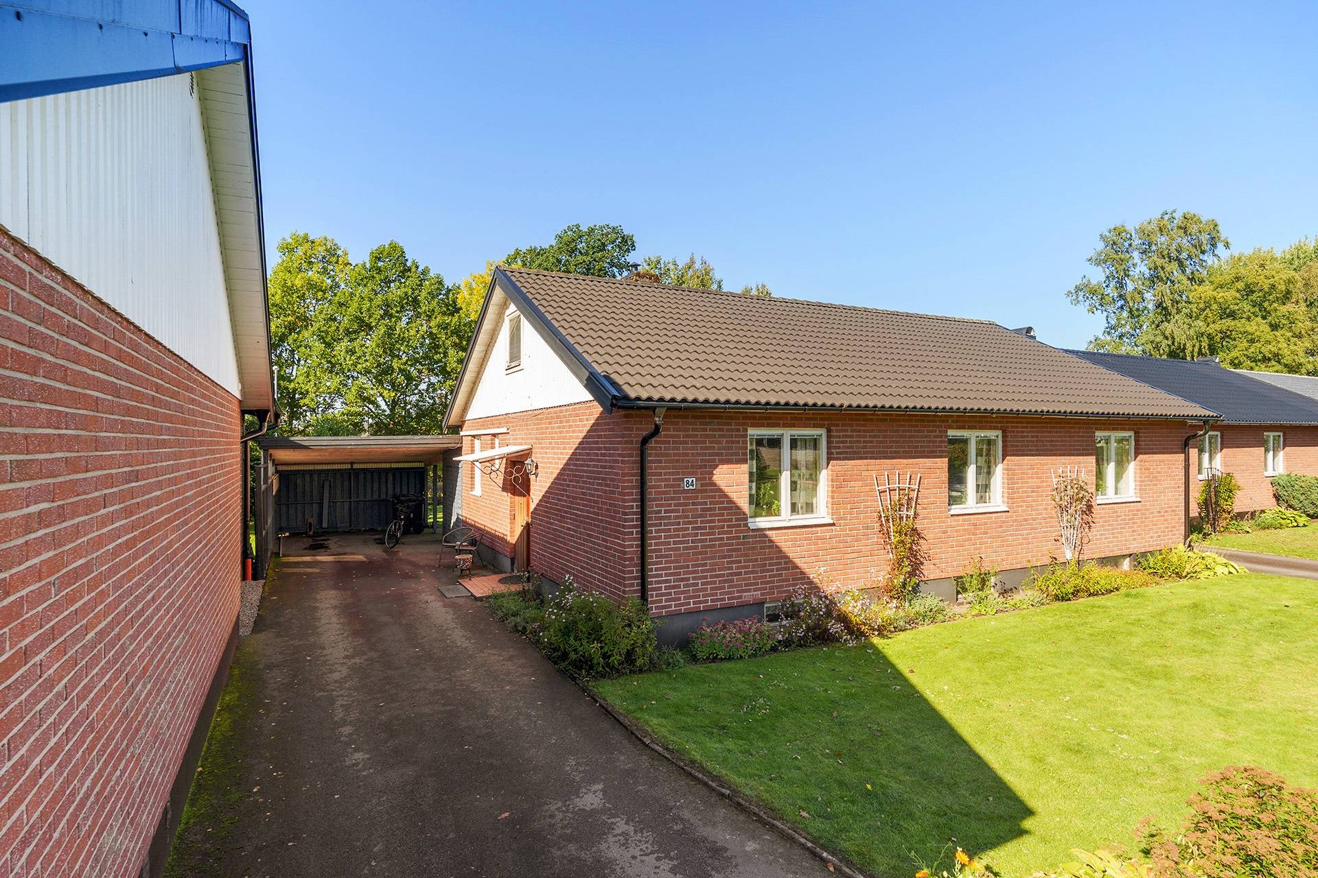6 rum villa på Nyponvägen 84 Rörestorp, Värnamo kommun - bild 1