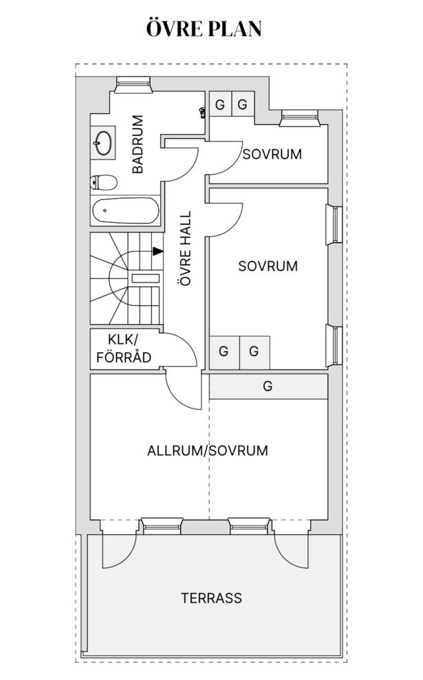 5 rum Parhus på Strandängsvägen 14B Täljöviken Österåkers kommun - bild 48