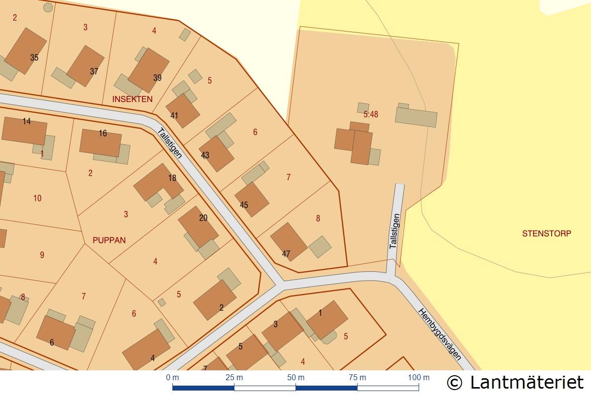 6 rum Villa på Tallstigen 45 Stenstorp Falköpings kommun - bild 33