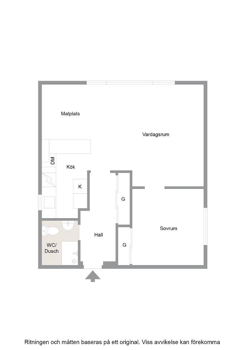 2 rum Lägenhet på Allévägen 7A Morgongåva Heby kommun - bild 18