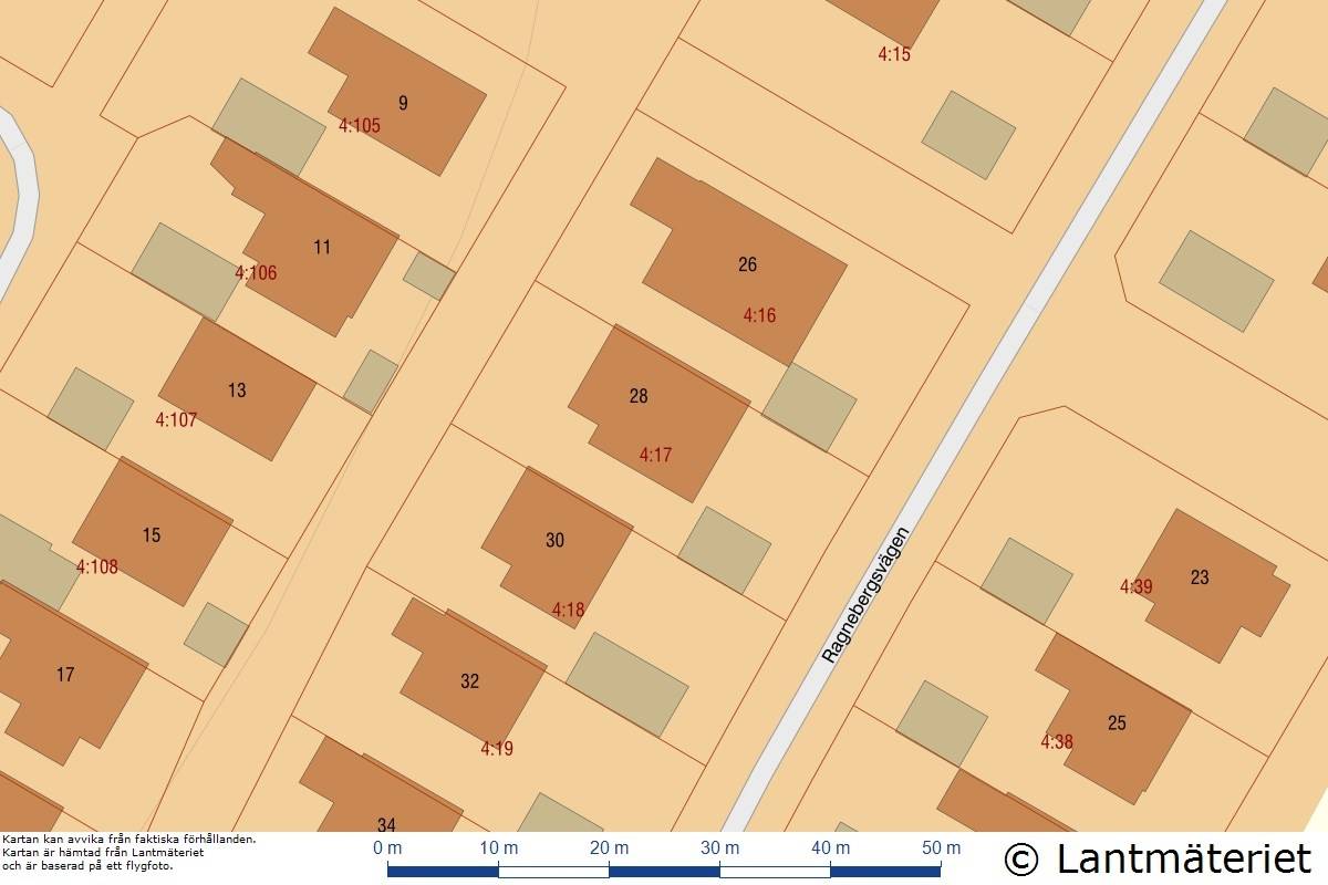 6 rum Kedjehus på Ragnebergsvägen 28 Vendelsö Haninge kommun - bild 46