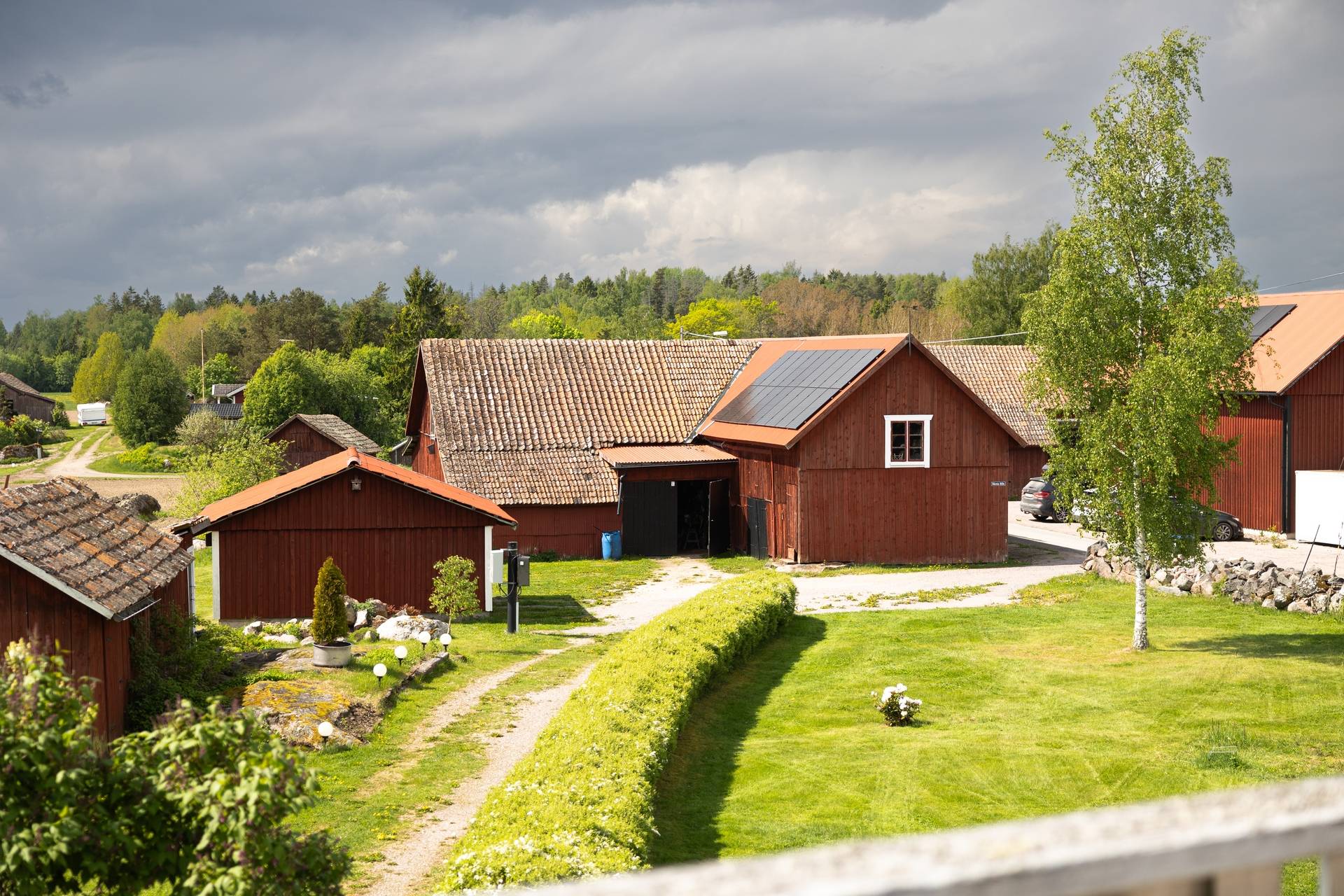 3 rum Gård/skog på Bärsta Storstugan Bärsta vid Hjälmaren Södermanland Eskilstuna kommun - bild 67