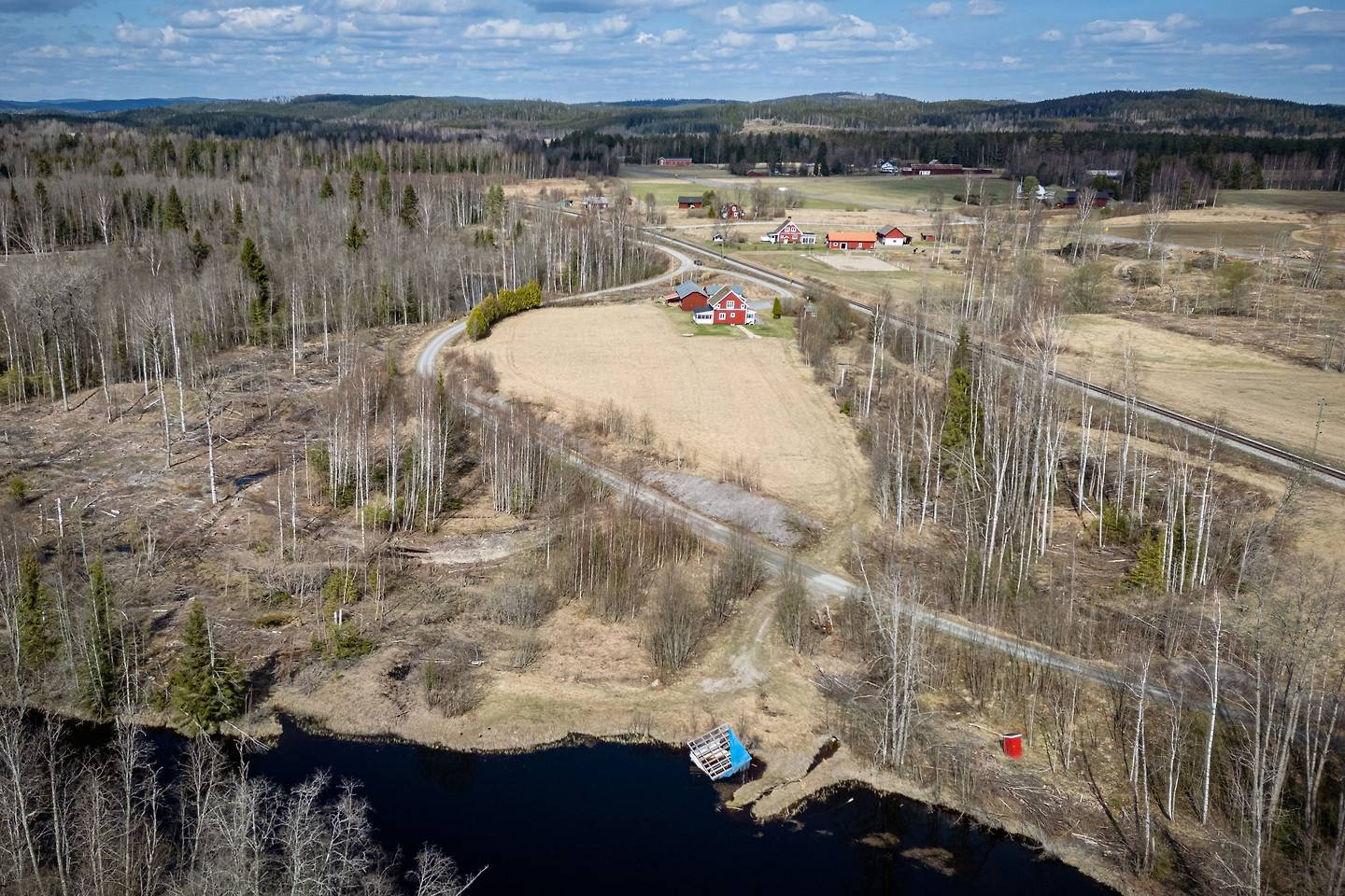4 rum Villa på Södra Ämterud Älvbacka 1 Charlottenberg Eda kommun - bild 29
