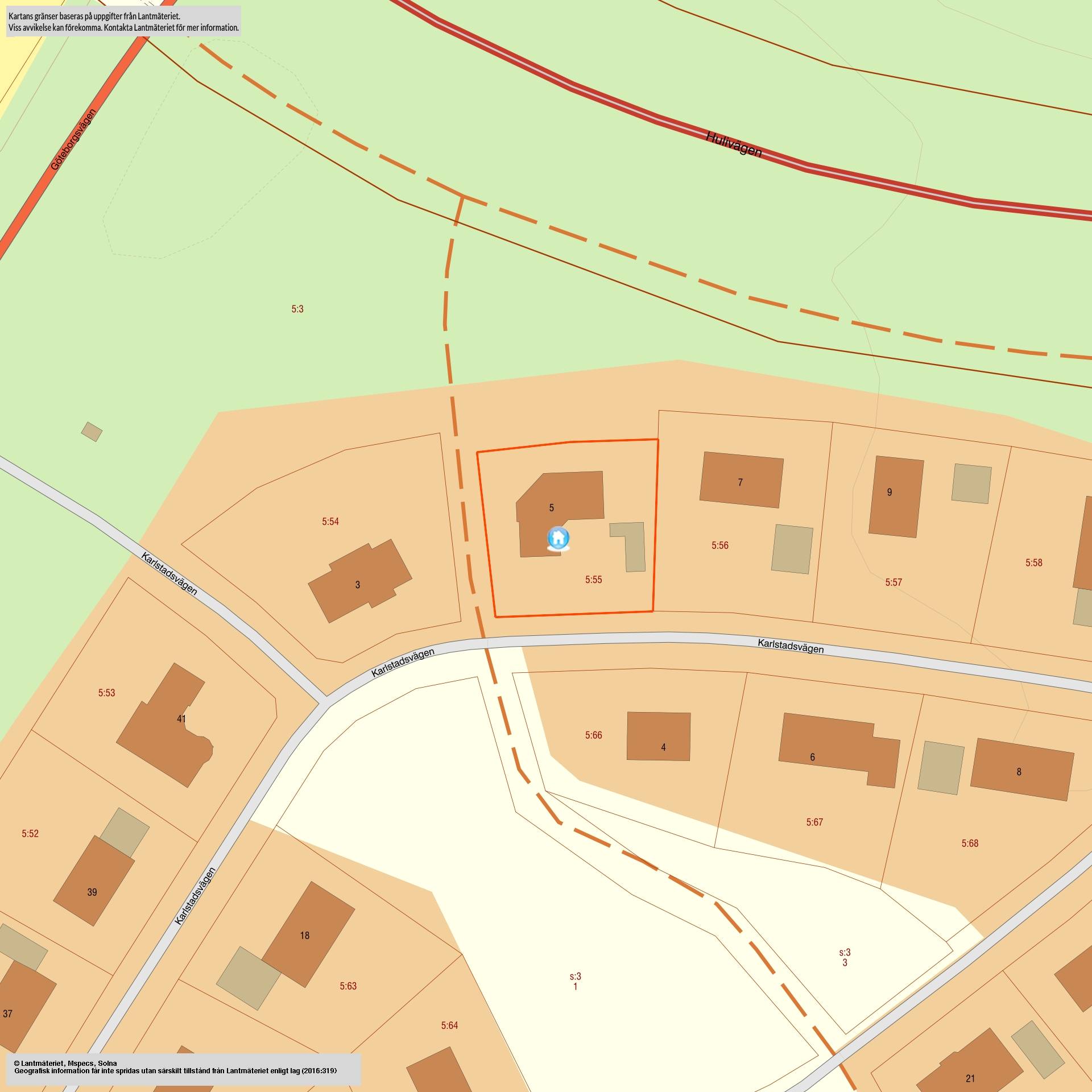 4 rum Villa på Karlstadsvägen 5 Västra Granloholm Sundsvalls kommun - bild 29