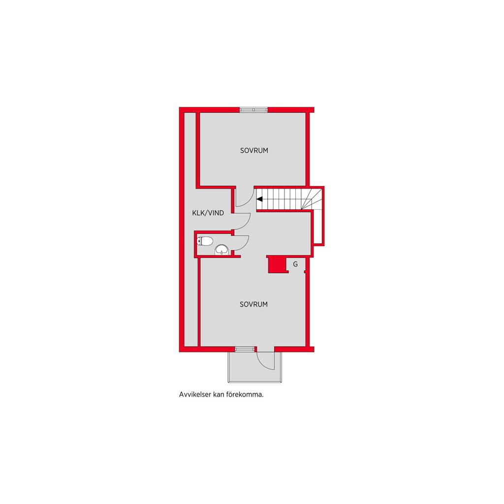 5 rum Villa på Täljstensvägen 5 Forssa Borlänge kommun - bild 44