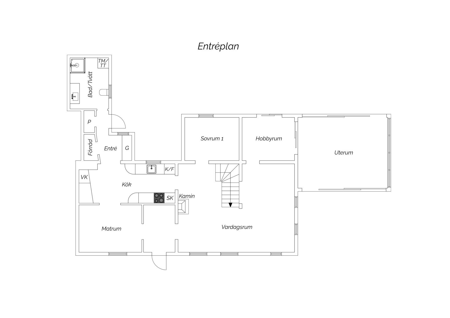 7 rum Villa på Linders väg 4 Nevishög Staffanstorps kommun - bild 38