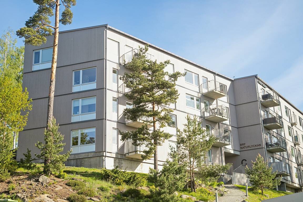 2 rum Lägenhet på Bergsslingan 31 C Lerum - Norra Hallsås Lerums kommun - bild 3