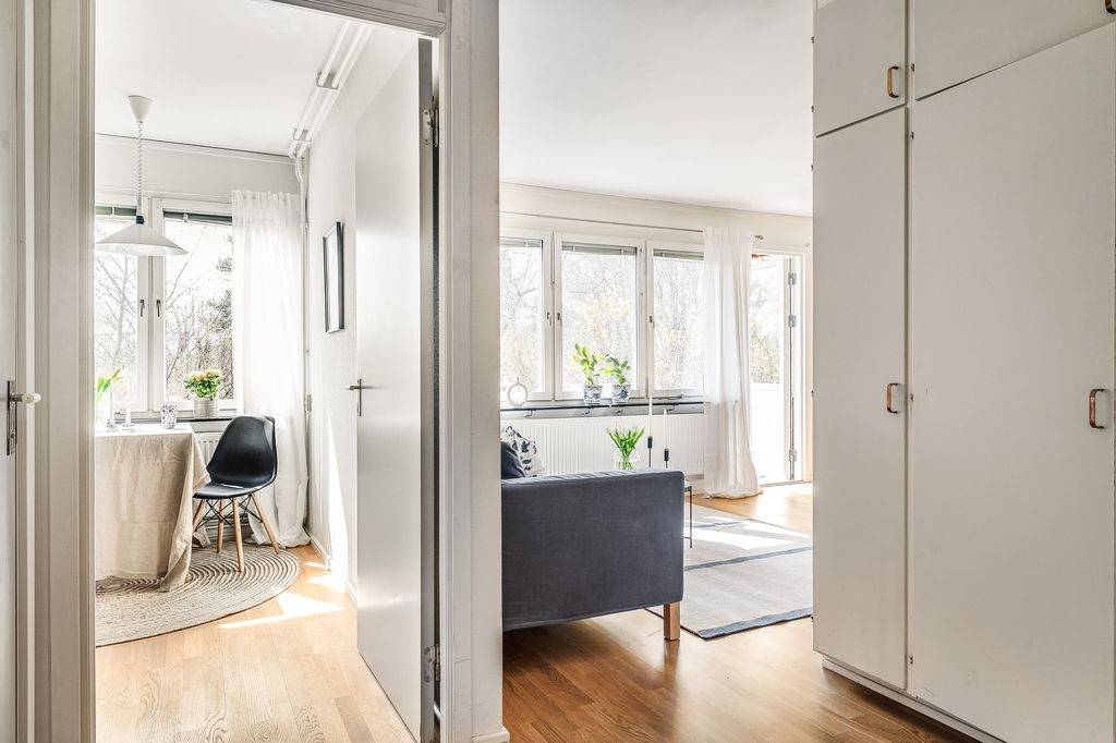 1 rum Lägenhet på Ljuskärrsvägen 58 Ljuskärrsberget Nacka kommun - bild 11