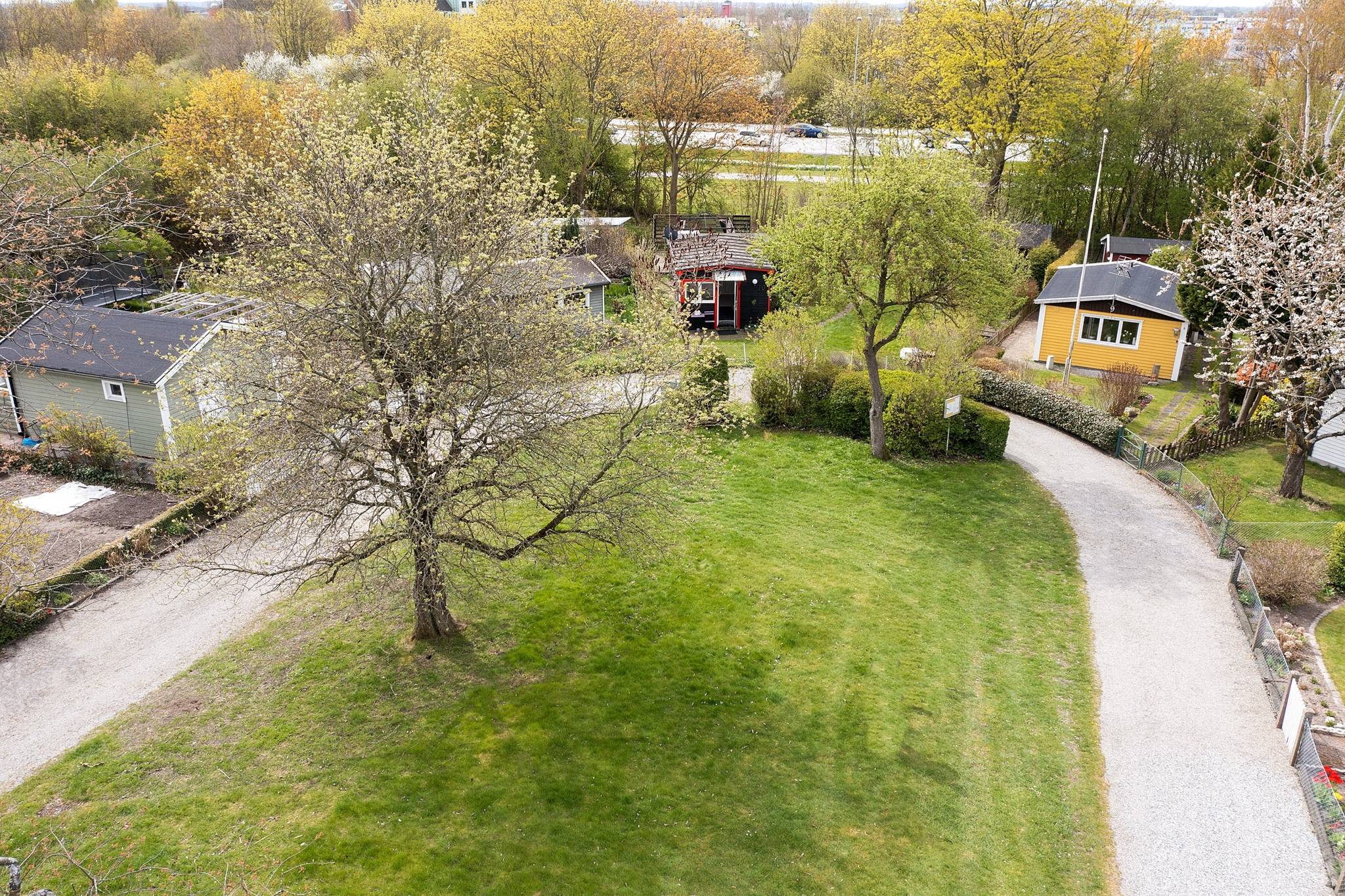2 rum Fritidshus på Fritjofs väg 4 - Kolonistuga nr 10 på koloniområdet Solhällan Vipeholm Lunds kommun - bild 17