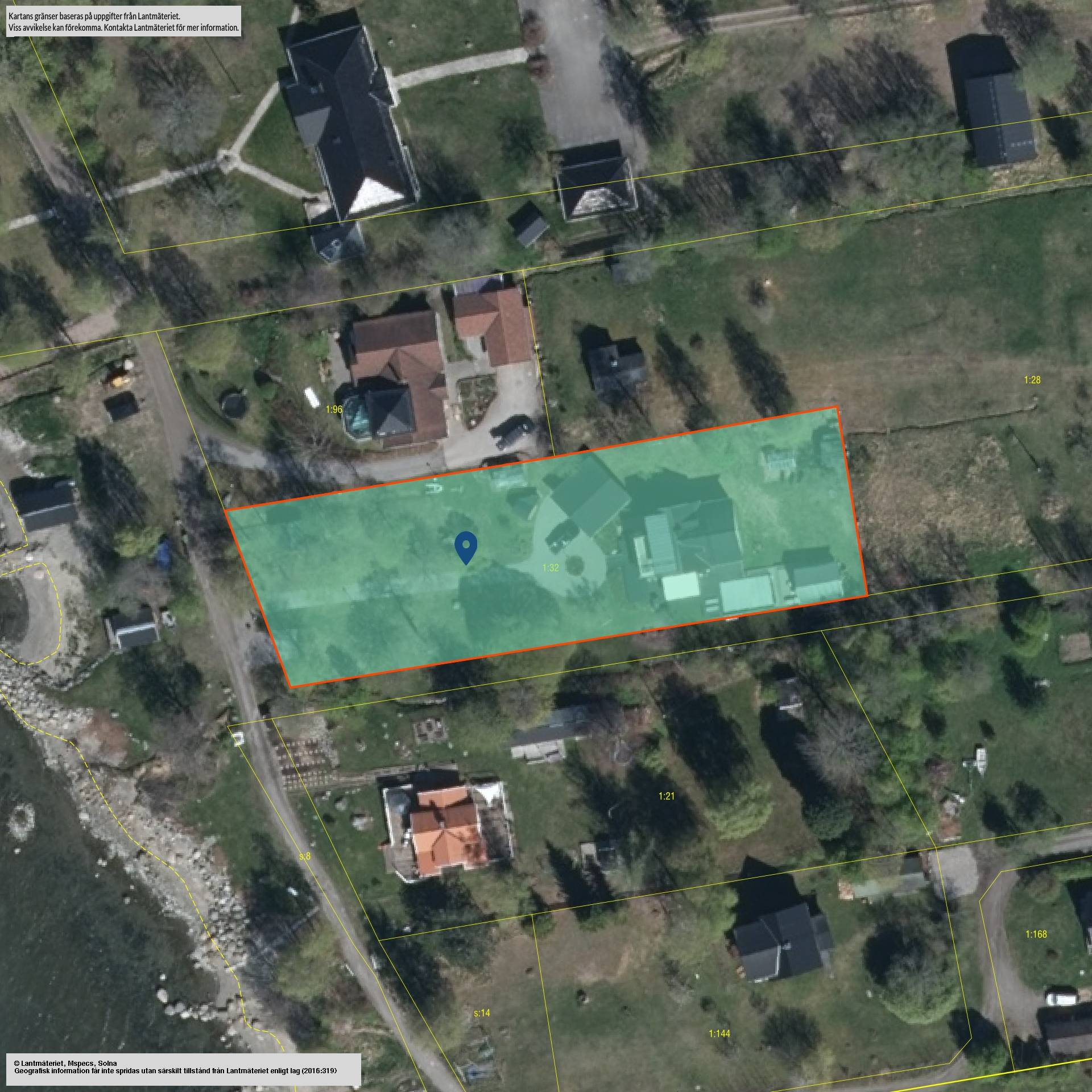 6 rum Villa på Fartygsvägen 61 Sundsvalls kommun - bild 32