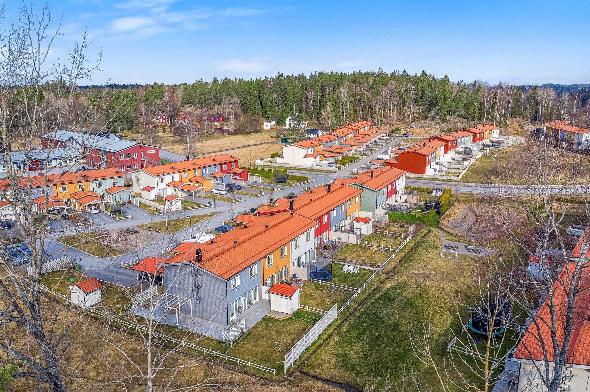6 rum Radhus på Slåtterhagen 3 Kyrkviken Haninge kommun - bild 38